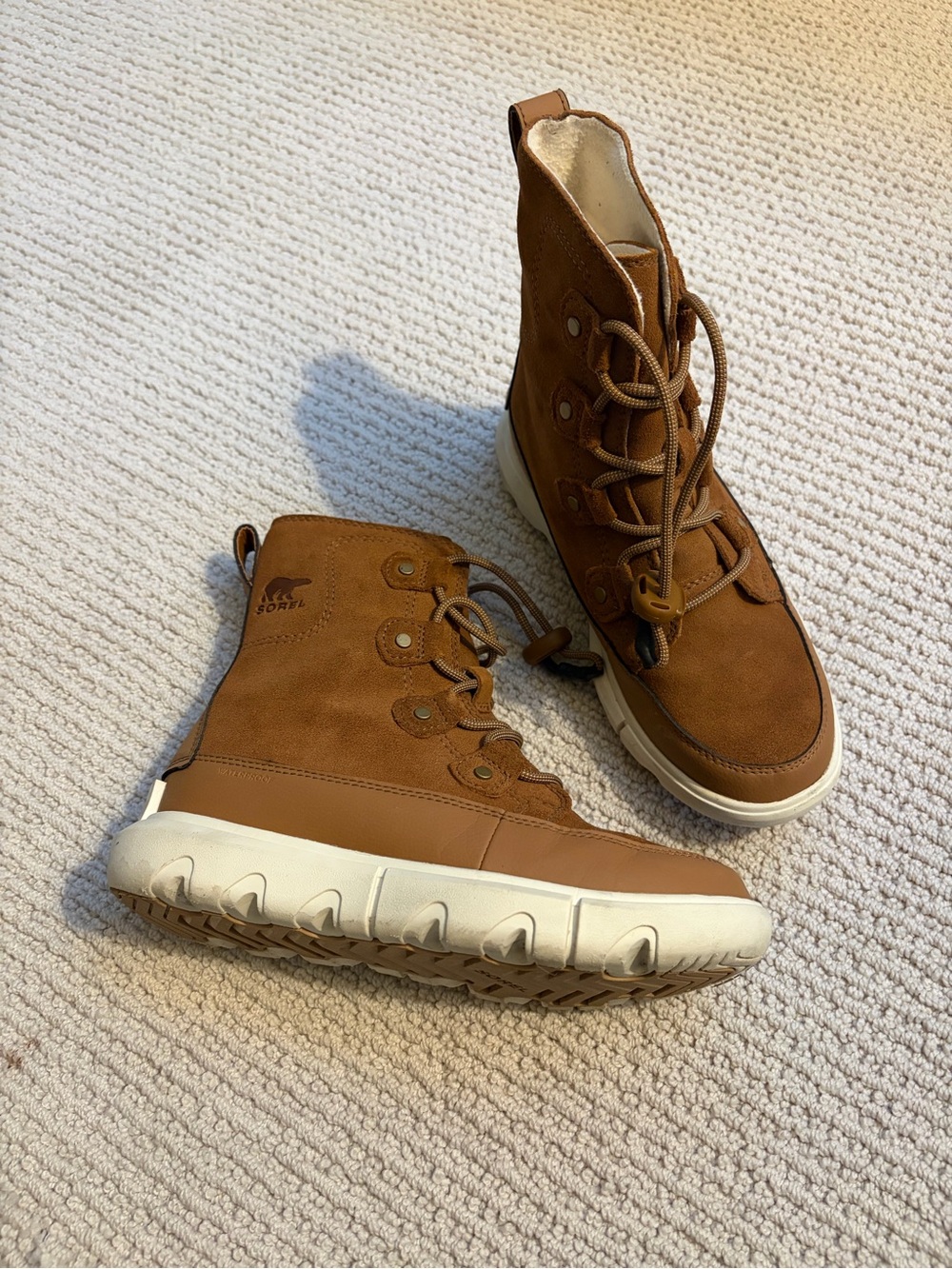 Kid’s Sorel Explorer Waterproof Boot